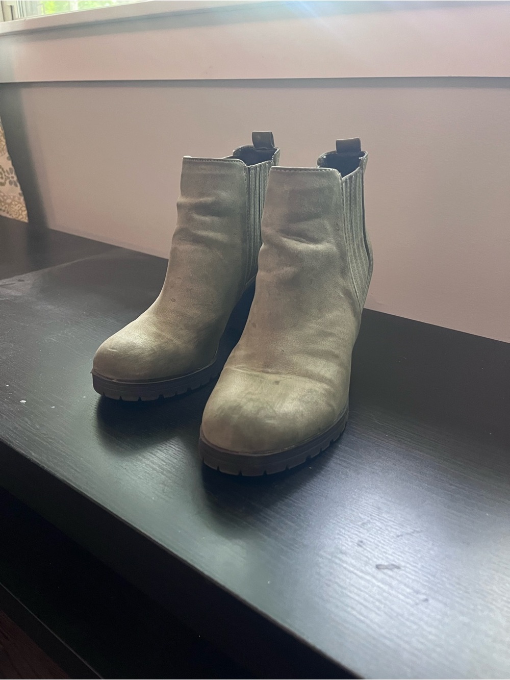 Women's Greeb Ankle Booties with Lug Sole